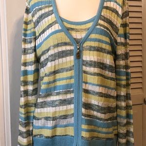 St John Sport Sweater set M/L